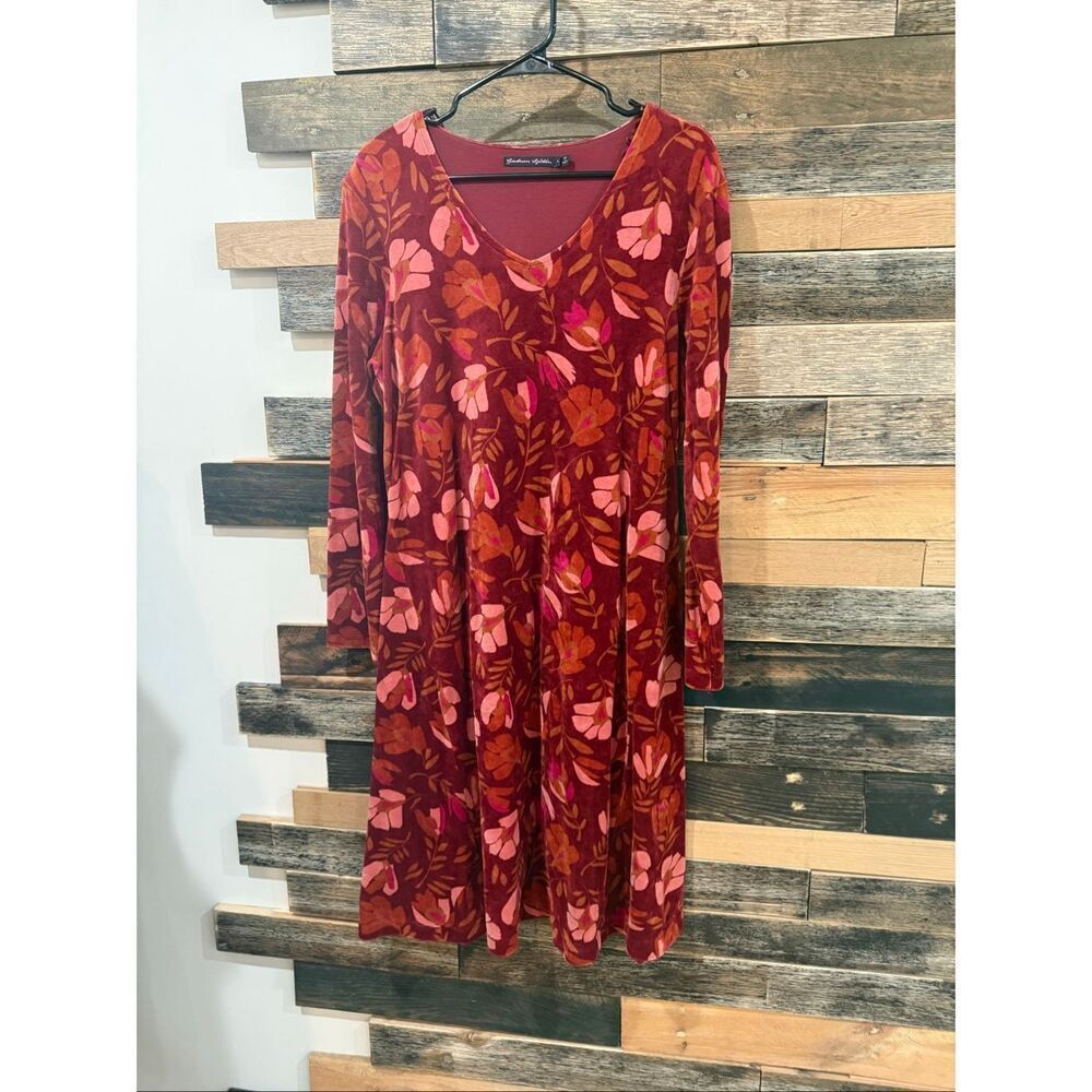 Gudrun Sjoden midi dress size Large